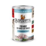 Bonavita Adult Cat Fish 400g