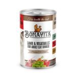 Bonavita Adult Cat Lamb & Veg 400g