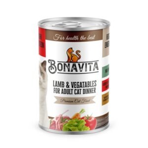 Bonavita Adult Cat Lamb & Veg 400g