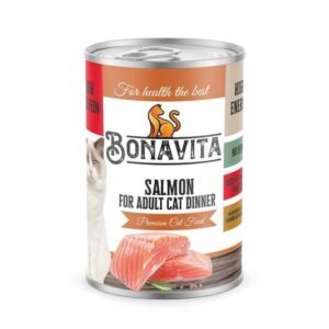 Bonavita Adult Cat Salmon Flavour 400g