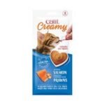 CatIt Creamy Lickable Treats - Salmon & Prawns