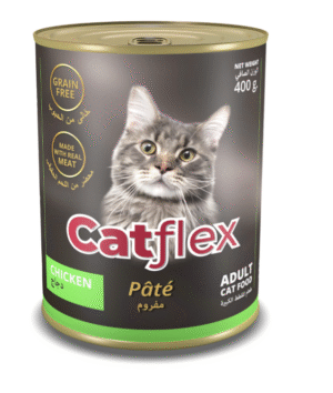 Catflex pate chicken 400g adult cat