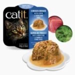 Catit Chicken Dinner, Tuna & Kale 80 g, 6pcs/box