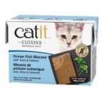 Catit Cuisine Ocean Fish Mousse with Tuna & Salmon 90g Tetra