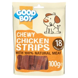 Crunchy Chicken & Rice Bones ? 100g