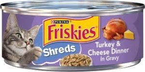 FRISKIES SHREDS Trky Chse 5.5oz