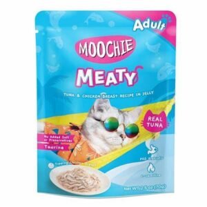 MOOCHI MEATY TUNA &CHECKEN BREAST IN JELLY 70g