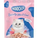 MOOCHIE BEAUTY SKIN & COAT MINCE with TUNA- 70g