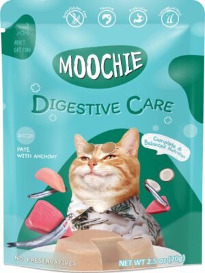 Moochie Cat Wet Food Fish Pate 156G