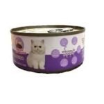 Moochie Cat Wet Food Mince with whitefish in Gravy 156G