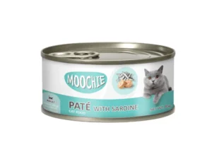 Moochie Cat Wet Food Sardine Pate 156G