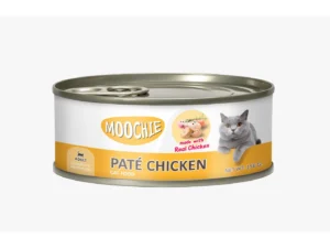 Moochie Cat Wet Food pate chicken 156G