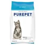 Purepet Adult Cat Dry Food Ocean Fish 3kg