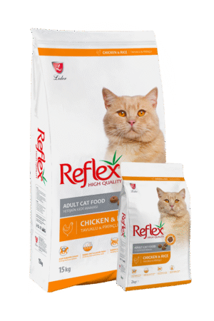 REFLEX ADULT CAT FOOD CHicken & Rice 15 kg