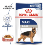 Size Health Nutrition Maxi Adult (Wet Food - Pouches) 140g