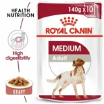 Size Health Nutrition Medium Adult (Wet Food - Pouches) 140g
