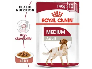 Size Health Nutrition Medium Adult (Wet Food - Pouches) 140g