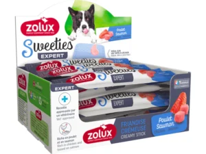 Sweeties Creamy Stick For Dog - Chicken Salmon, 48pcs/Box
