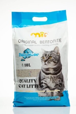 MPETS CAT LITTER 10L BABY POWER